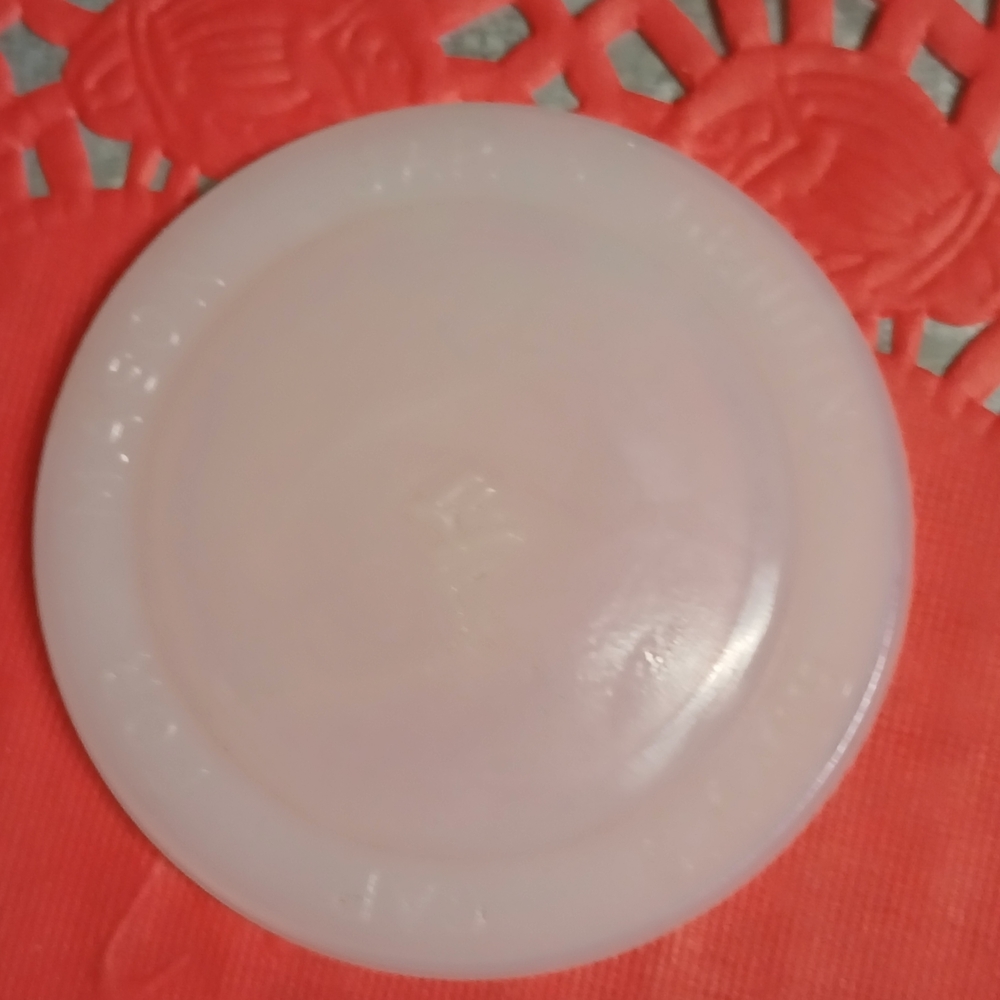 "16" Genuine Porcelain Mason Jar Liner Caps - Vintage